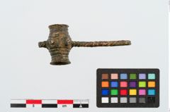 Foto von Bronzeradanhänger (NHMW-PRAE-024063)